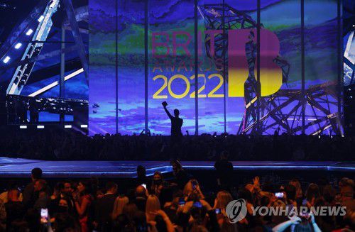 브릿 어워즈 2022(런던 로이터=연합뉴스)