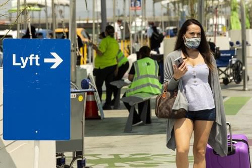 리프트의 로고[EPA 연합뉴스 자료사진. 재판매 및 DB 금지]