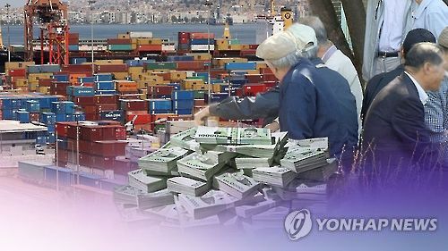 한국 경제 (CG)[연합뉴스TV 캡처]