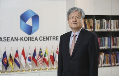 김해용 한-아세안센터 사무총장[한-아세안센터 제공]