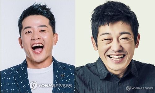 개그맨 김준호(왼쪽)와 배우 허성태(오른쪽)[각 소속사 제공. 재판매 및 DB 금지]