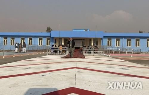 아프간 칸다하르의 한 학교. [신화 연합뉴스 자료사진. 재판매 및 DB 금지]