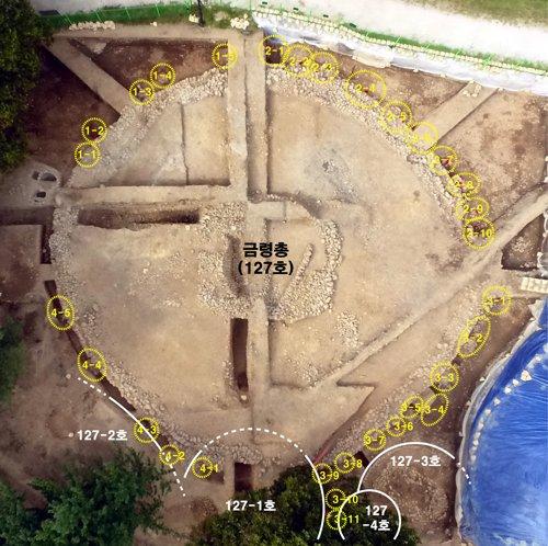 경주 금령총 전경[국립경주박물관 제공. 재판매 및 DB 금지]