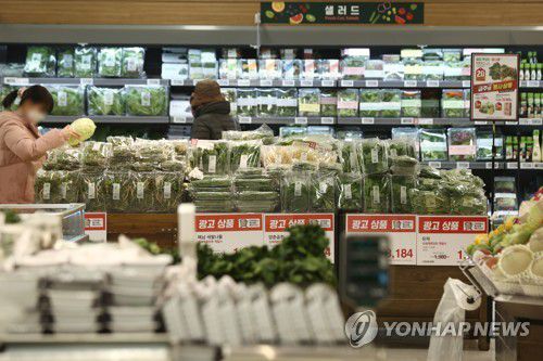 충북 2월 소비심리 3개월 만에 반등[연합뉴스 자료사진]