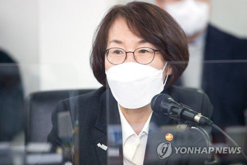 임혜숙 장관[과학기술정보통신부 제공. 재판매 및 DB 금지] photo@yna.co.kr