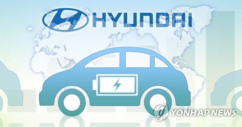 현대차 전기차 판매 (PG)[정연주 제작] 일러스트