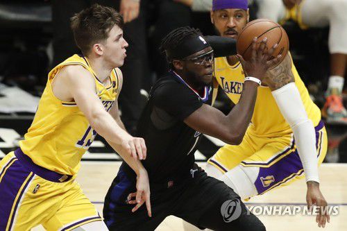 클리퍼스의 레지 잭슨[EPA=연합뉴스]