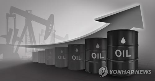 서부텍사스산원유(WTI) 가격 상승 (PG)[박은주 제작] 사진합성·일러스트