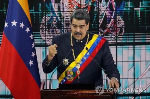 마두로 베네수엘라 대통령[로이터 연합뉴스 자료사진. 재판매 및 DB 금지]