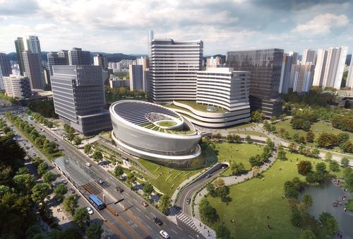 광교신도시 경기융합타운[경기도 제공. 재판매 및 DB 금지]