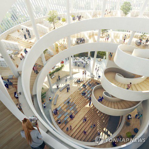 경기도서관 내부[경기도 제공. 재판매 및 DB 금지]