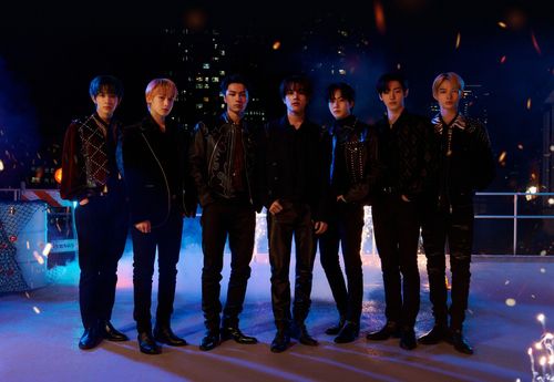 그룹 엔하이픈[빌리프랩 제공. 재판매 및 DB 금지]