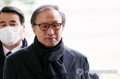 이명박 전 대통령[연합뉴스 자료사진]