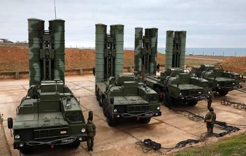 S-400 미사일 시스템[타스 연합뉴스 자료사진. 재판매 및 DB 금지]