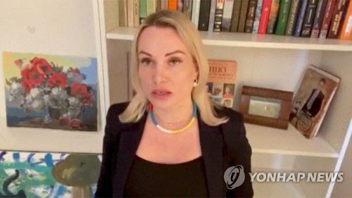 마리아 오브샤니코바[오브샤니코바 SNS/로이터=연합뉴스 자료사진. 재판매 및 DB 금지]