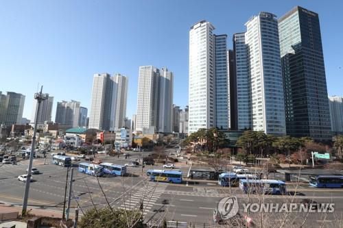 용산구 삼각지 일대 모습 [연합뉴스 자료사진]