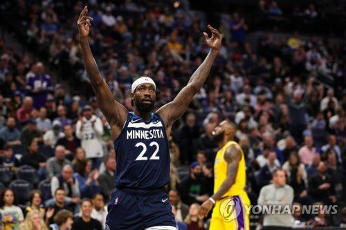 미네소타의 패트릭 베벌리[AFP=연합뉴스]