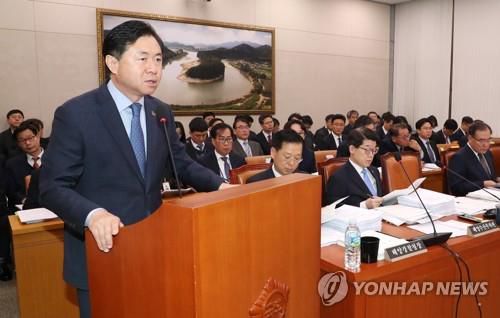 김영춘 전 해양수산부 장관연합뉴스 자료사진