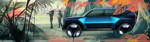 'Autumn Allure'(가을의 매력)[기아 제공. 재판매 및 DB 금지]