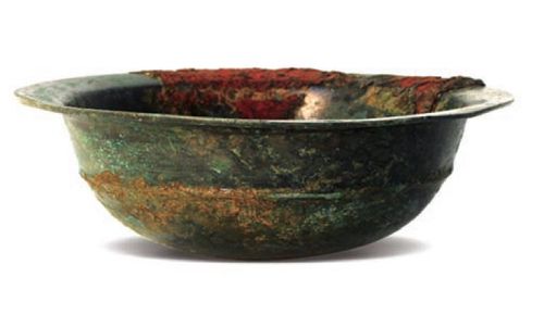 대성동 고분군 출토 청동 주발[김해시 제공. 재판매 및 DB 금지]