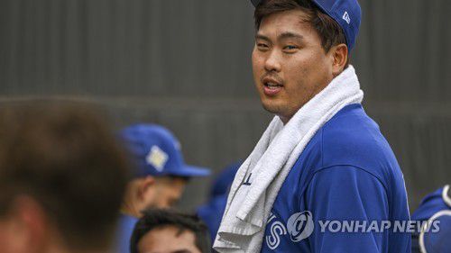 토론토 왼손 선발 류현진[AP=연합뉴스 자료사진]