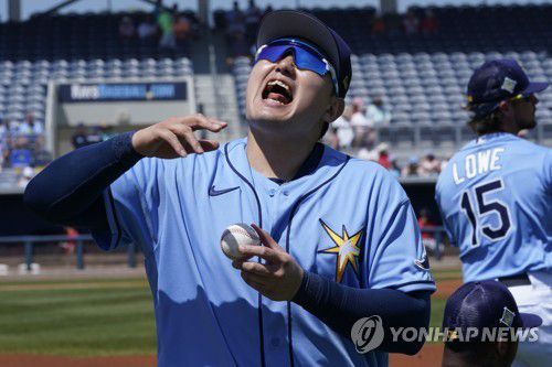 탬파베이 최지만[AP=연합뉴스]
