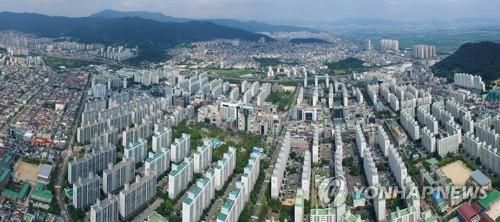 김해 시가지 전경[연합뉴스 자료사진]