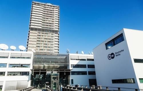 '도이체 벨레' 본사 [타스 연합뉴스 자료사진. 재판매 및 DB 금지]