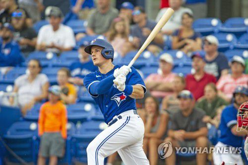 토론토로 이적한 수비의 달인 맷 채프먼 [캐내디안 프레스/AP=연합뉴스 자료사진]