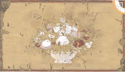 예산 수덕사 대웅전 벽화 모사도[국립중앙박물관 제공. 재판매 및 DB 금지]