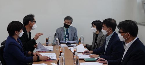 전교조-인수위 간담회[전교조 제공 . 재판매 및 DB 금지]