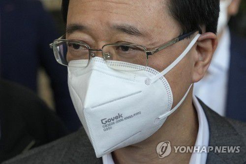 존 리 전 홍콩 정무부총리 [AP 연합뉴스 자료사진]