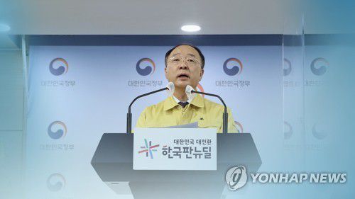 홍남기 경제부총리 (CG)[연합뉴스TV 제공]