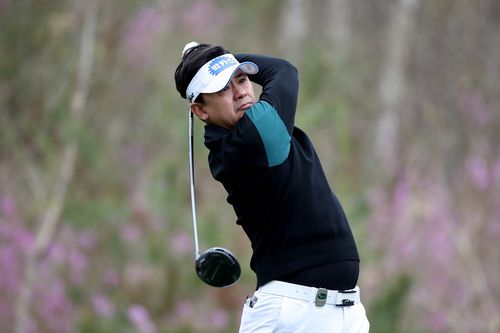 박상현의 드라이버 티샷.[KPGA 제공. 재판매 및 DB 금지]