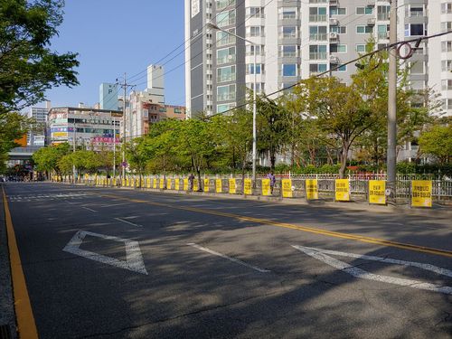 북구 화명동에 설치된 현수막[화명촛불 제공. 재판매 및 DB금지]
