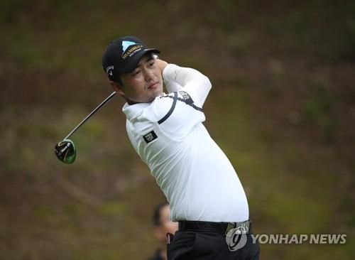 황재민의 스윙.[KPGA 제공. 재판매 및 DB 금지]