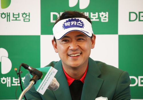 기자회견 하는 박상현.[KPGA 제공. 재판매 및 DB 금지]