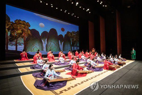 국악 [국립국악원 제공. 재판매 및 DB 금지]