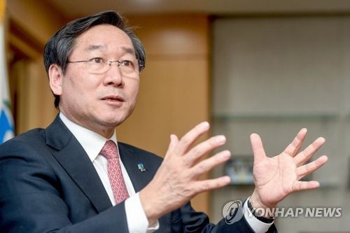 유정복 전 인천시장[인천시 제공. 연합뉴스 자료사진]