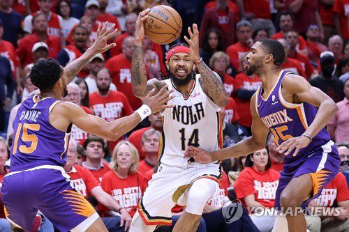 뉴올리언스 잉그램[AFP=연합뉴스]