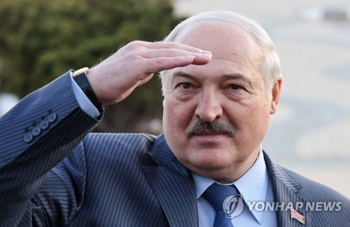 알렉산드르 루카셴코 벨라루스 대통령[타스 연합뉴스 자료사진. 재판매 및 DB 금지]