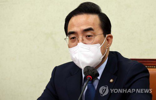 박홍근 원내대표[연합뉴스 자료사진]