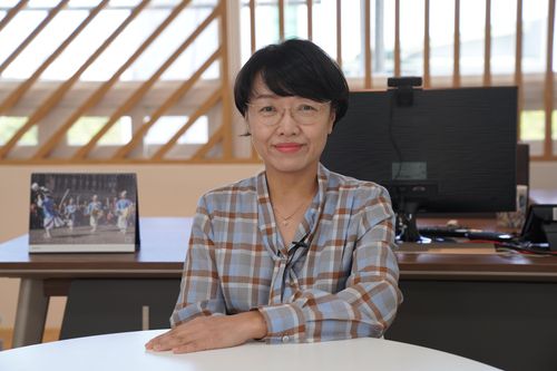 주필리핀 한국문화원 임영아 원장(마닐라=연합뉴스) 김범수 특파원 = 주필리핀 한국문화원의 임영아 원장. 2022.4.28.  bumsoo@yna.co.kr