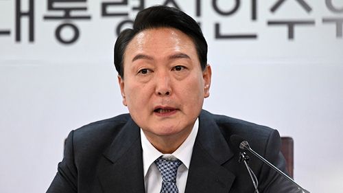 윤석열 대통령 당선인[인수위사진기자단]