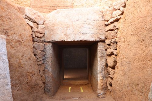 부여 왕릉원 동고분군 6호분 석실[한국전통문화대학교 제공. 재판매 및 DB 금지]