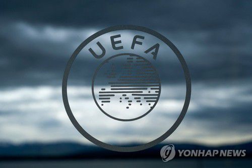 UEFA 로고[AFP=연합뉴스]