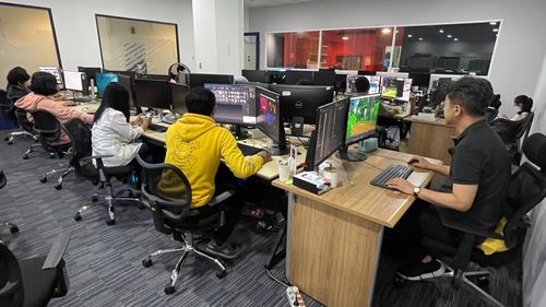 자카르타의 애니메이션 제작사 'Studio SHOH'[오승현 감독 제공, 재판매 및 DB금지]