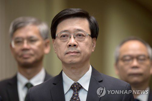 존 리 홍콩 행정장관 당선자[EPA 연합뉴스 자료사진]