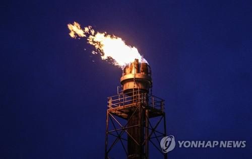 독일의 석유정제 시설[AP 연합뉴스 자료사진. 재판매 및 DB 금지]