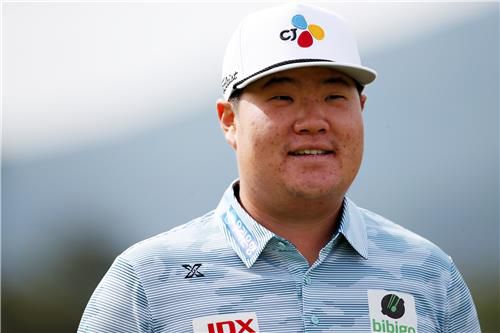 10일 연습 라운드에 나선 임성재[KPGA 제공. 재판매 및 DB 금지]